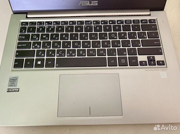 Ноутбук asus Zenbook UX32LA-R3094H