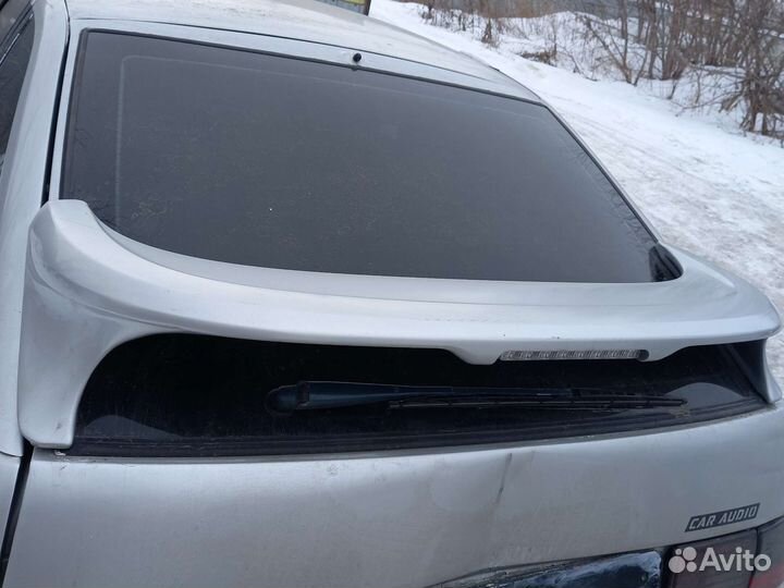 Спойлер крышки багажника Ваз 2112