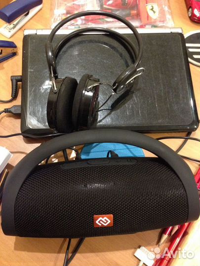 Портативная колонка digma S-33, 12Вт, черный