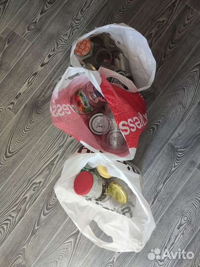 Банки стеклянные