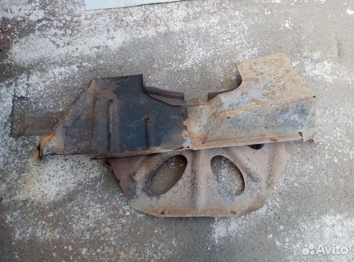 Защита двигателя Шнива