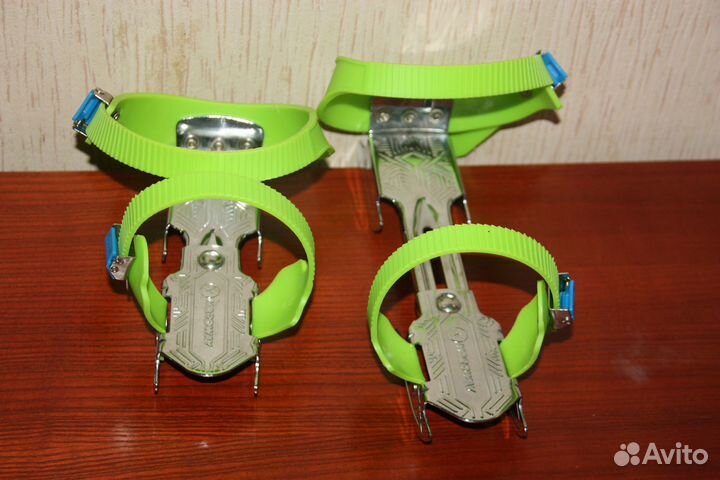 Коньки двухполозные nordway (накладки)