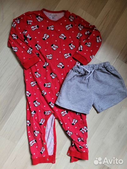 Детские вещи пакетом 2-3 года