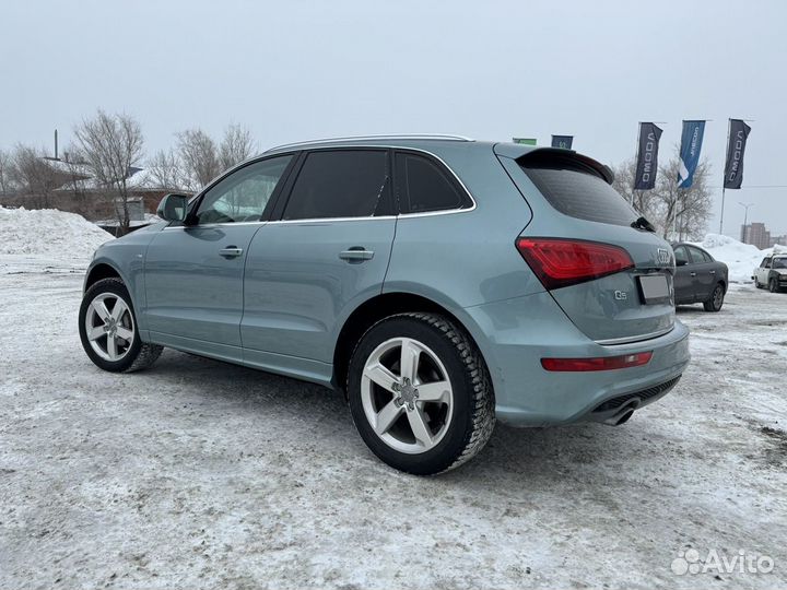 Audi Q5 2.0 AT, 2014, 107 000 км