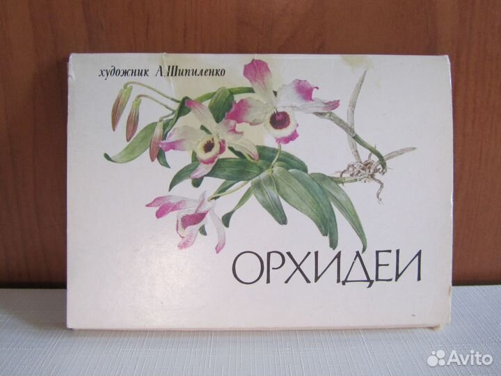 Открытки Орхидеи, Тюльпаны