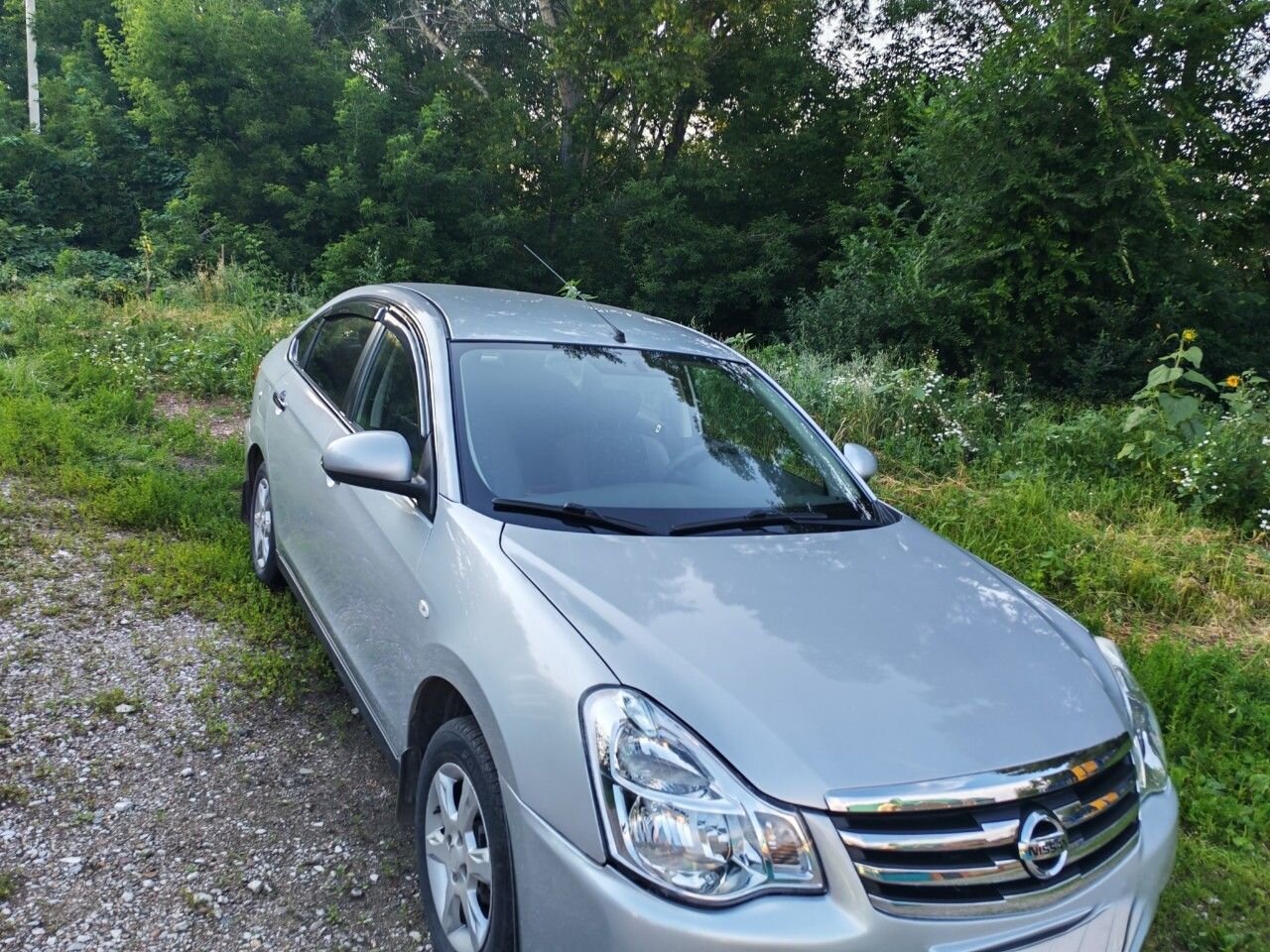 Nissan Almera: фото из отзыва