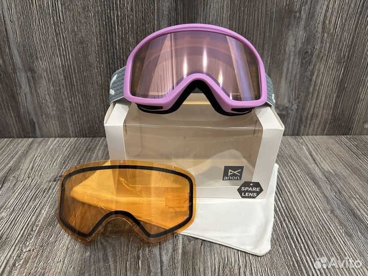 Горнолыжная маска Anon insight (Burton)