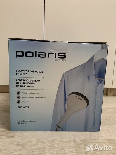 Вертикальный отпариватель Polaris PGS 1820VA