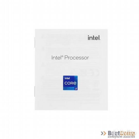 Процессор Intel Core i7-13700KF Box BX8071513700KF