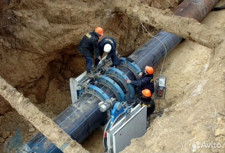 Аварийный ремонт наружного водоснабжения