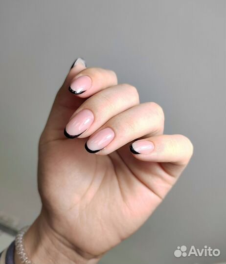 Маникюр с покрытием. Наращивание ногтей
