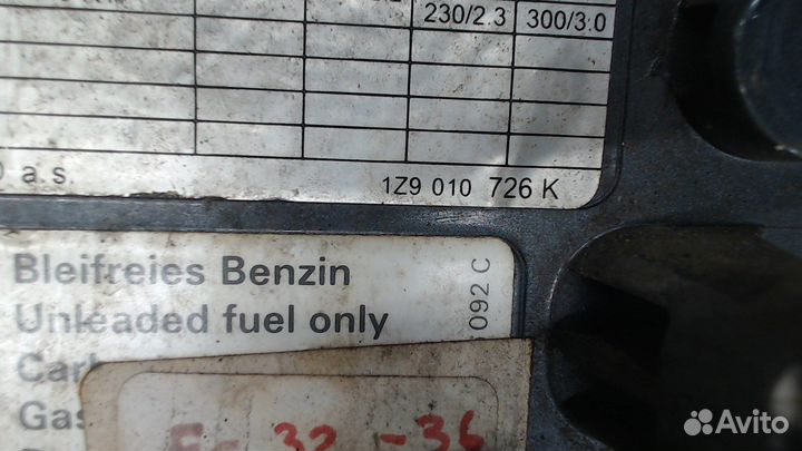 Лючок бензобака Skoda Octavia (A5), 2011