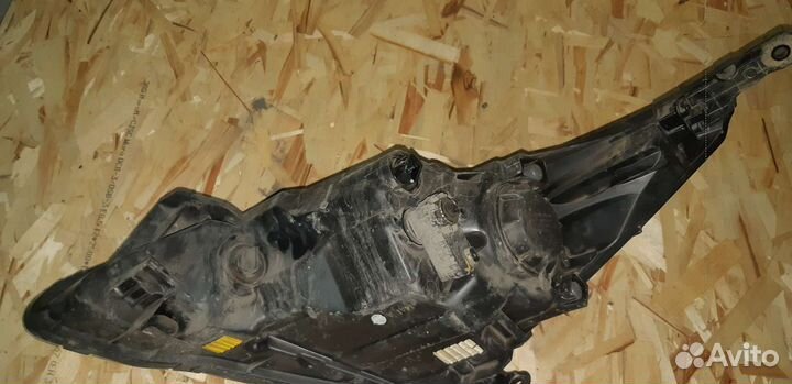 Фара передний правый hyundai solaris