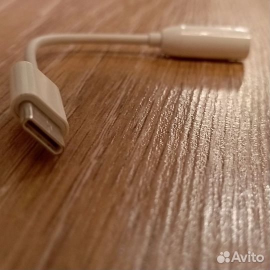 Переходник для наушников type-c/mini jack 3.5 mm