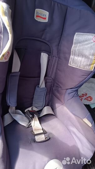 Автокресло britax romer first class plus 0-18кг