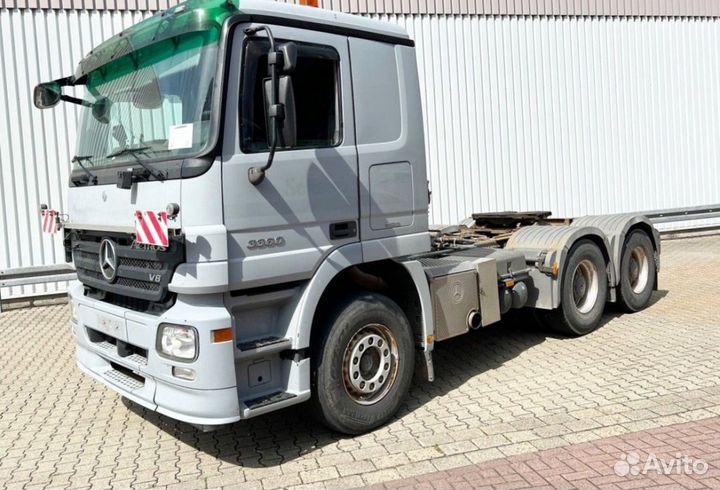 В разборке грузовик Mercedes,Actros mpii 2002-2009