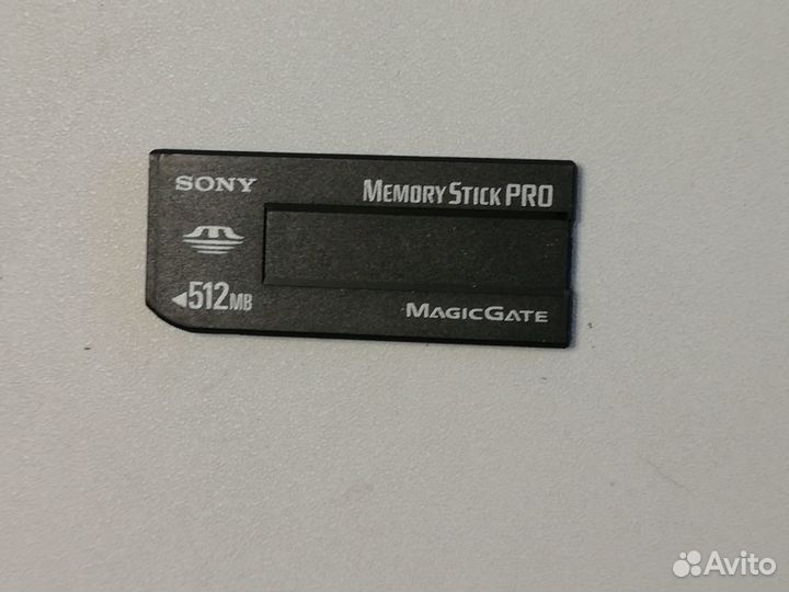 Карты памяти sdhc и Memory Stick PRO