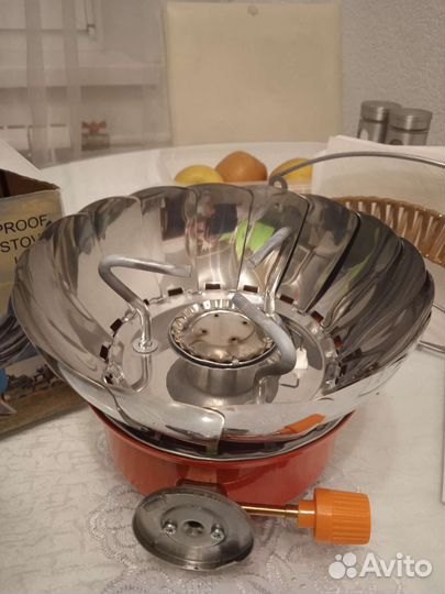 Портативная газовая горелка