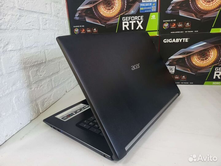 Acer aspire 17,3 с хорошей картой