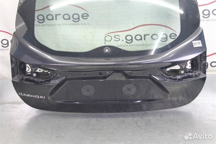 Крышка багажника Nissan Qashqai J11