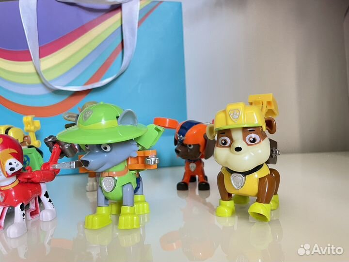 Щенячий патруль фигурки