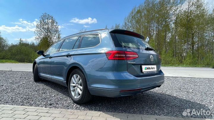 Volkswagen Passat 1.6 AMT, 2017, 150 000 км