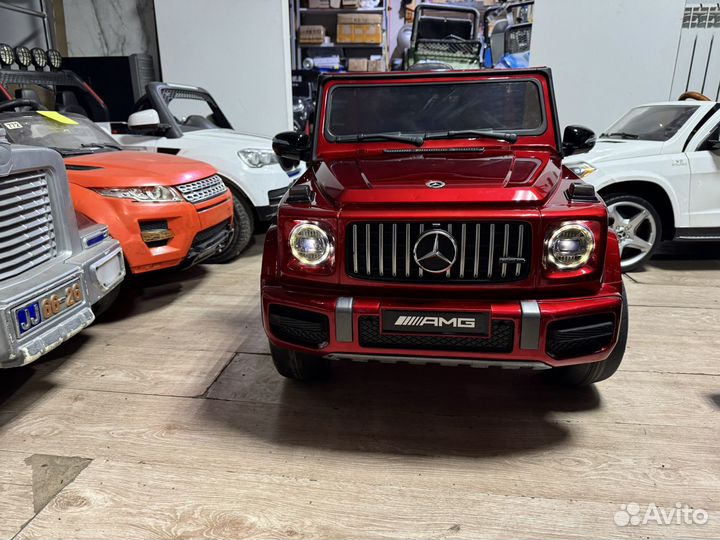 Детский электромобиль бу mercedes