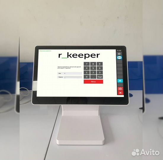 R keeper iiko для ресторана кафе