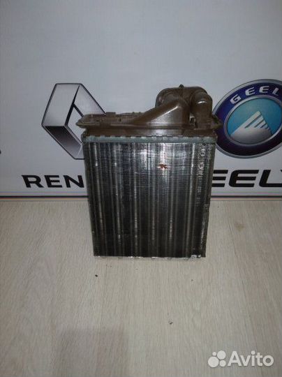 Радиатор отопителя печки Renault logan 2