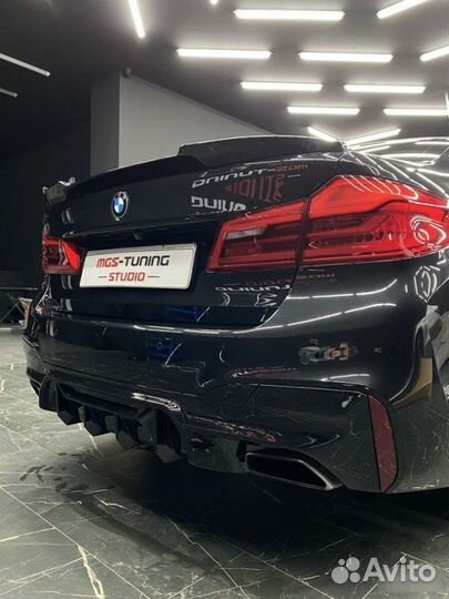 Спойлер в стиле M5 CS для BMW 5 Series G30