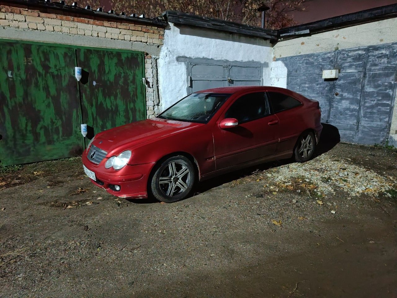 Mercedes-Benz C-класс: фото владельца