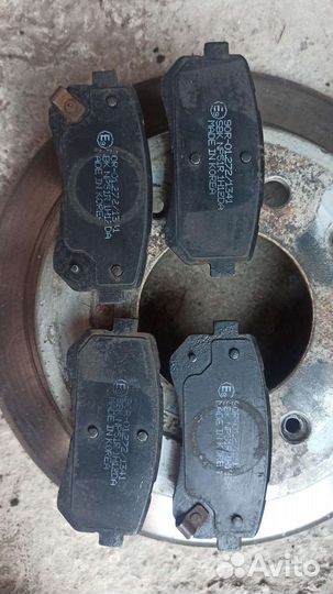 Тормозные колодки, диски Hyundai sonata 6 YF