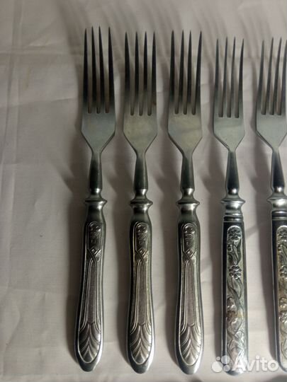Вилки нержавейка СССР. Павлов. Киров