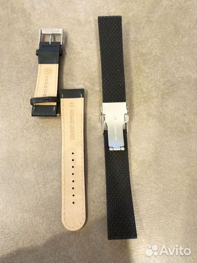 Ремешок для часов 22 мм Mondaine