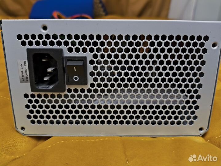 Блок питания 500w chieftec i-arena