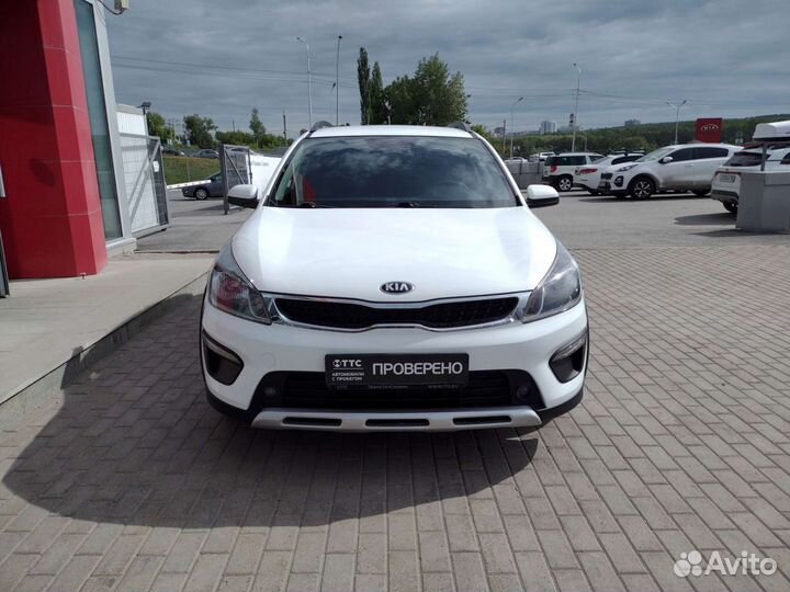 Kia Rio X-Line 1.6 AT, 2018, 87 378 км