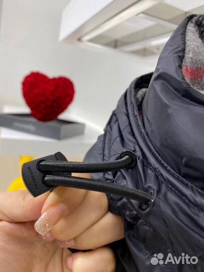 Куртка мужская burberry теплая