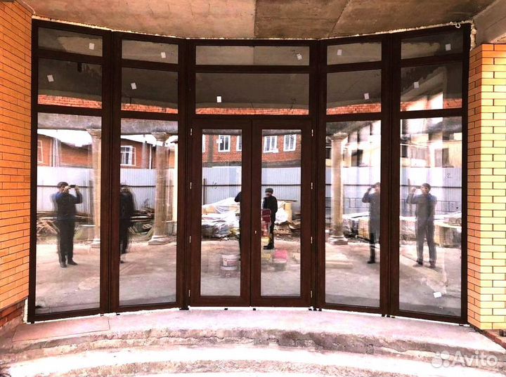 Пластиковые окна и двери арт 5.37