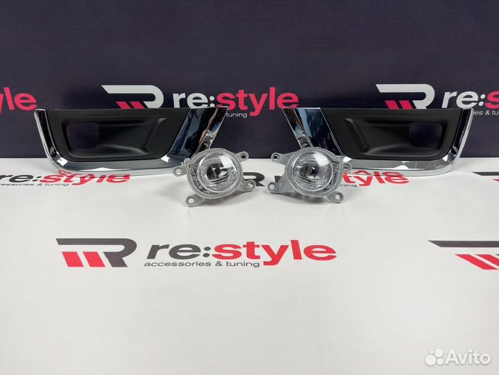 Комплект туманок Toyota Land Cruiser 300 LED R1948