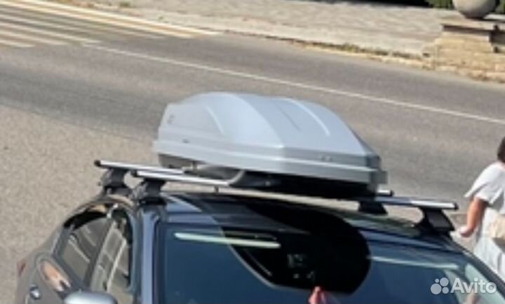 Бока багажник на крышу Кия Рио