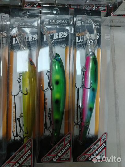 Воблеры для троллинга герман бандит