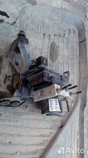 Блок abs на шевролет круз