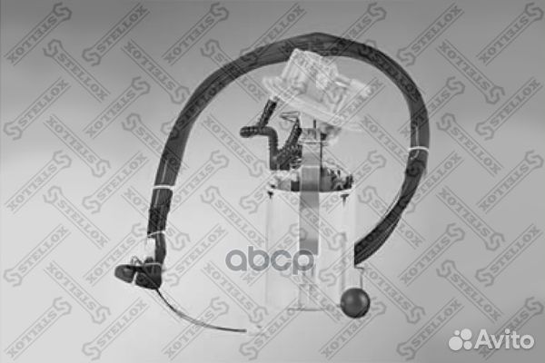 10-01213-SX насос топливный электрический Volv