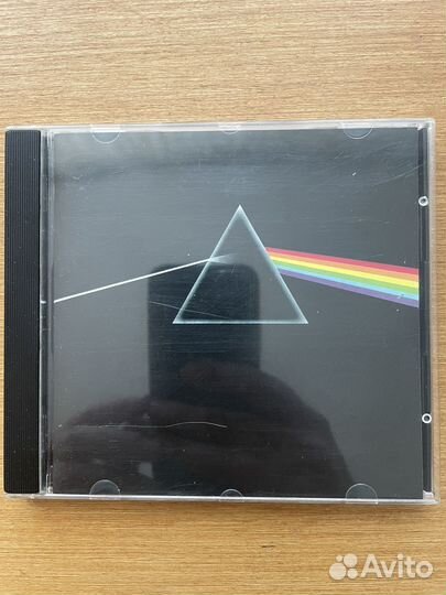 Pink Floyd - dark side of the moon, CD