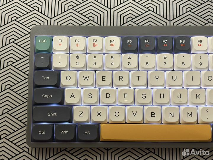 Клавиатура беспроводная аналог Nuphy Air75