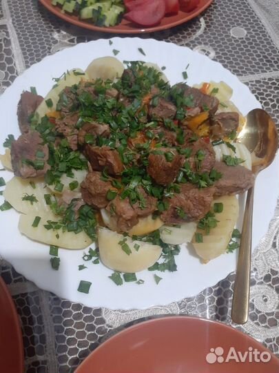 Приготовление еды на дому