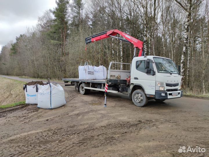 Mitsubishi Fuso Canter TF с КМУ, 2019