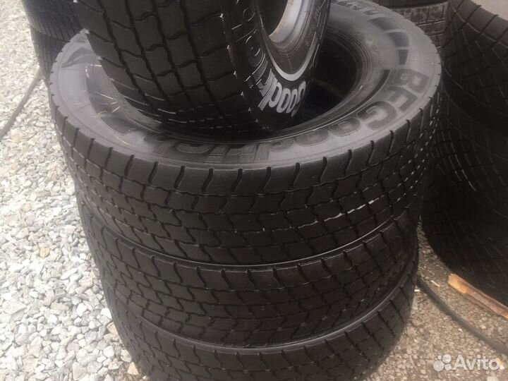 Bfgoodrich 315/70 R22.5, 8 шт