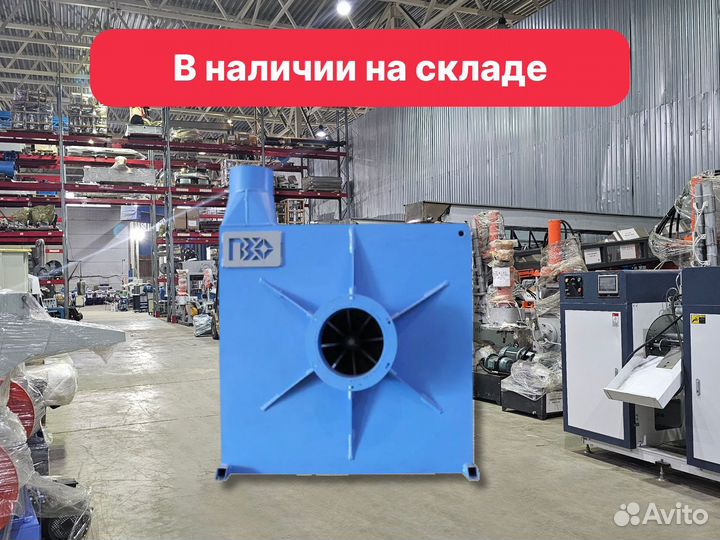 Вентилятор радиальный (мотор-улитка) PZO 7.5-MUX