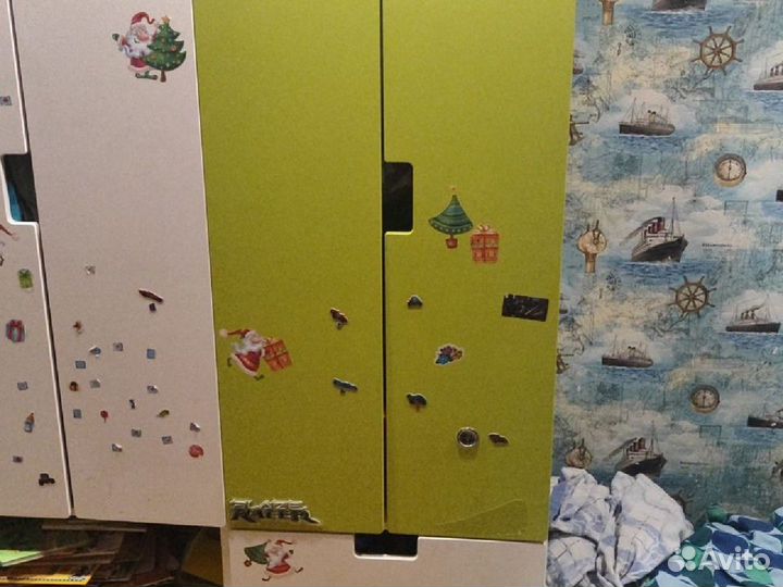 Детский шкаф IKEA бу